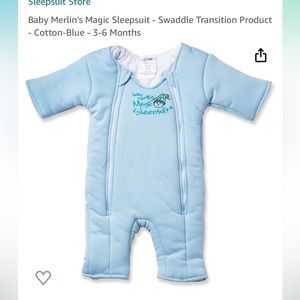 Baby Merlin’s Magic Sleep Suit